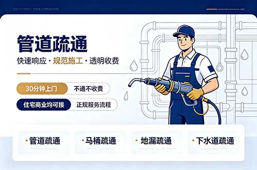 天津管道疏通