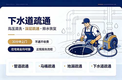 天津下水道疏通